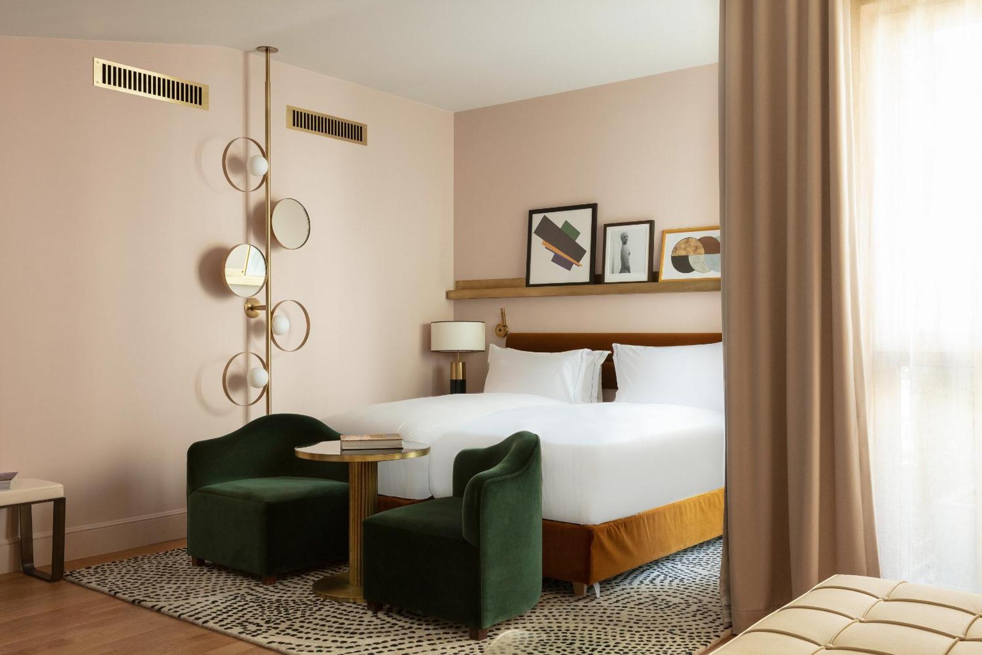 Les Jardins Du Faubourg Hotel & Spa By Shiseido Paříž Exteriér fotografie