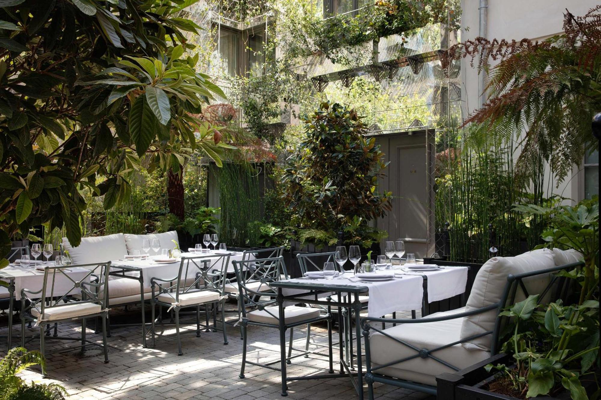 Les Jardins Du Faubourg Hotel & Spa By Shiseido Paříž Exteriér fotografie