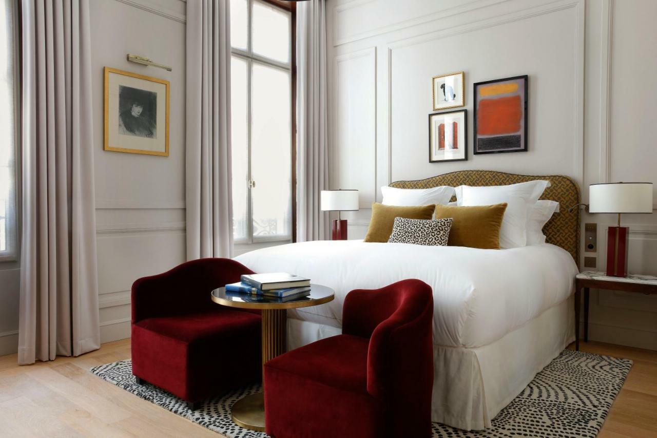 Les Jardins Du Faubourg Hotel & Spa By Shiseido Paříž Exteriér fotografie