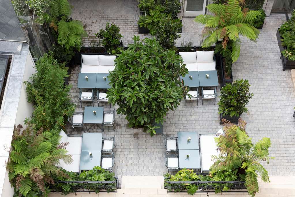 Les Jardins Du Faubourg Hotel & Spa By Shiseido Paříž Exteriér fotografie