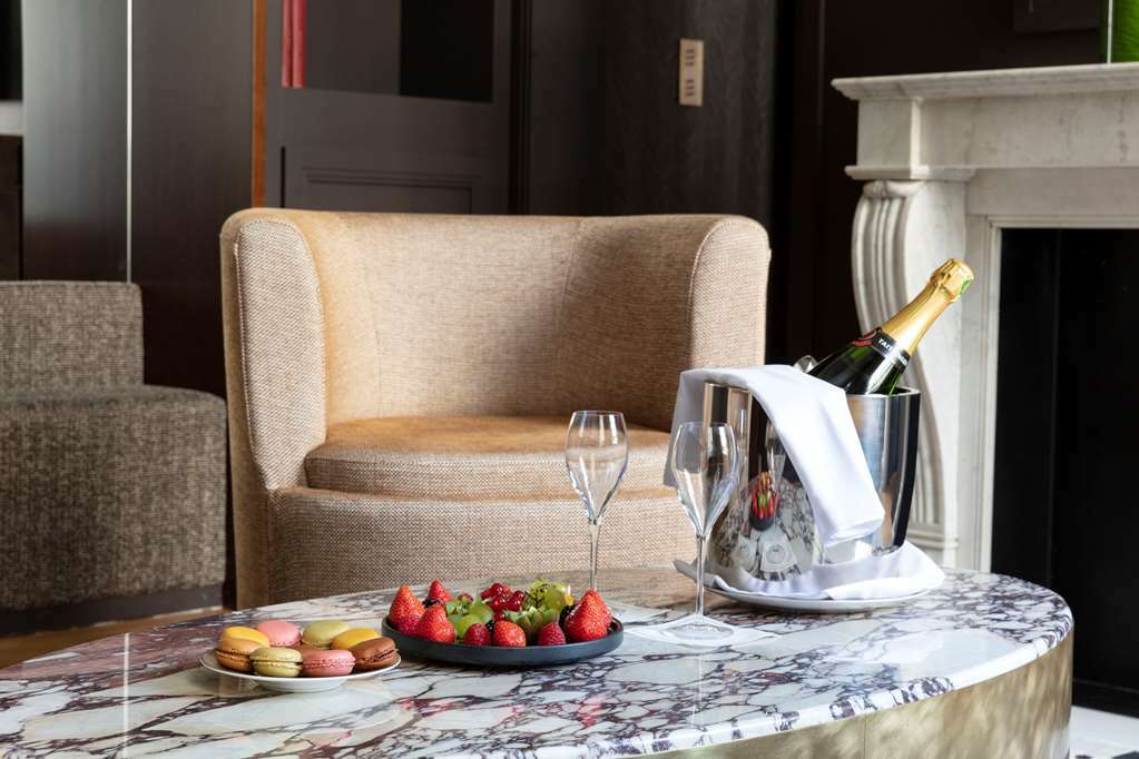 Les Jardins Du Faubourg Hotel & Spa By Shiseido Paříž Pokoj fotografie