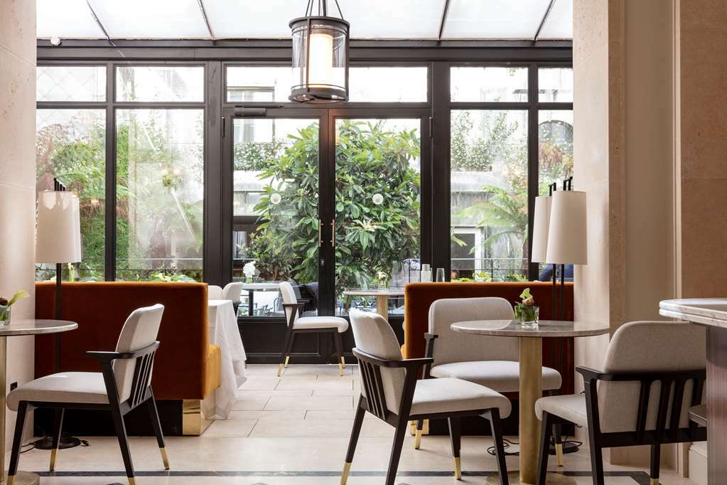 Les Jardins Du Faubourg Hotel & Spa By Shiseido Paříž Restaurace fotografie