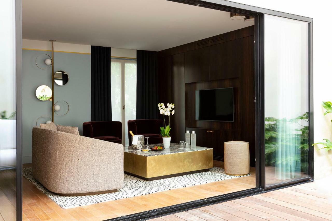 Les Jardins Du Faubourg Hotel & Spa By Shiseido Paříž Exteriér fotografie