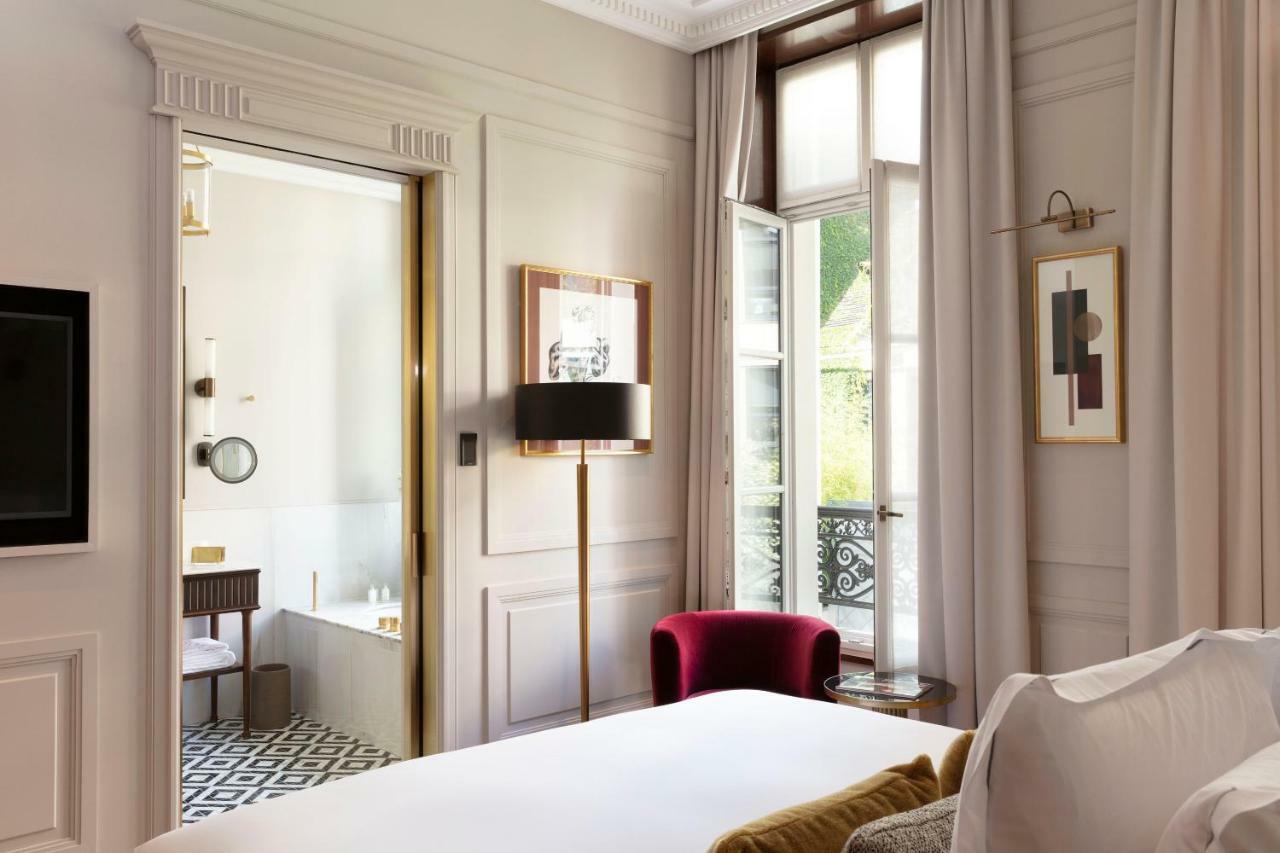 Les Jardins Du Faubourg Hotel & Spa By Shiseido Paříž Exteriér fotografie