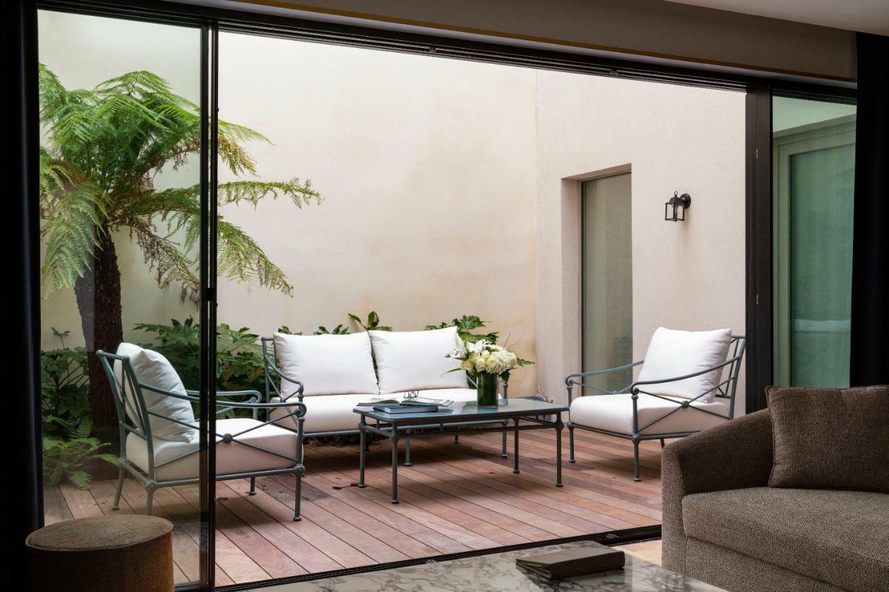 Les Jardins Du Faubourg Hotel & Spa By Shiseido Paříž Exteriér fotografie