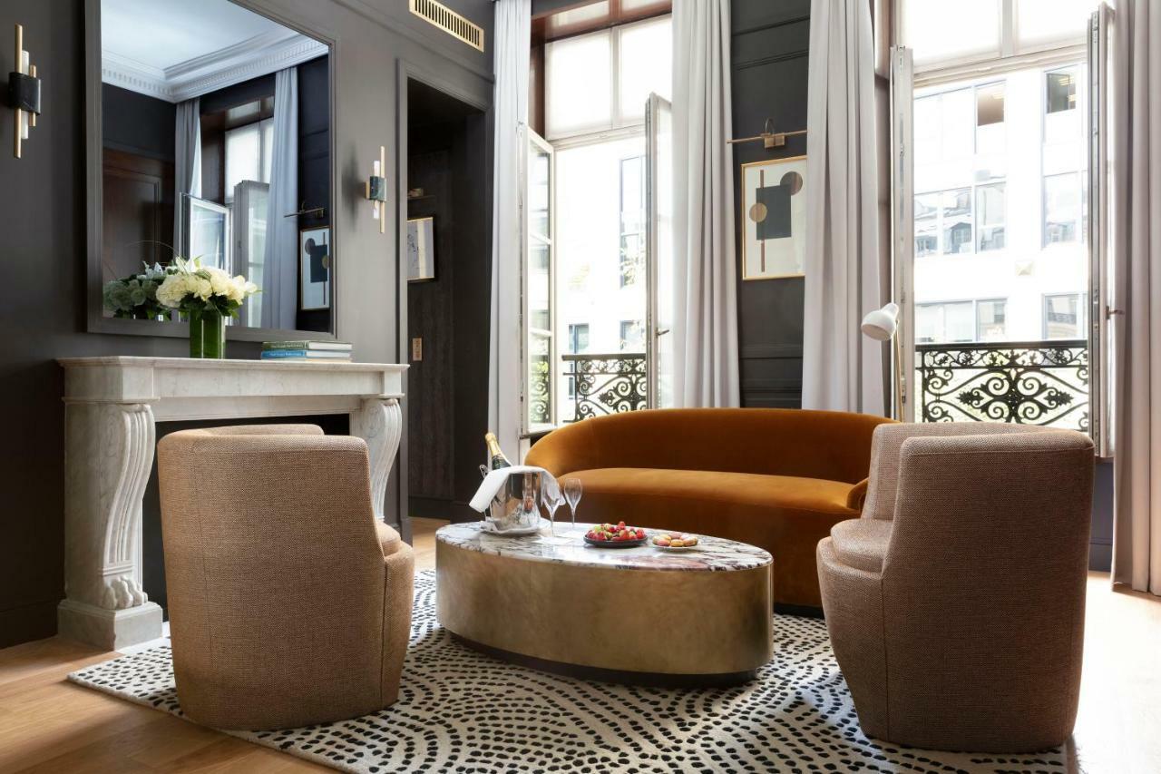 Les Jardins Du Faubourg Hotel & Spa By Shiseido Paříž Exteriér fotografie