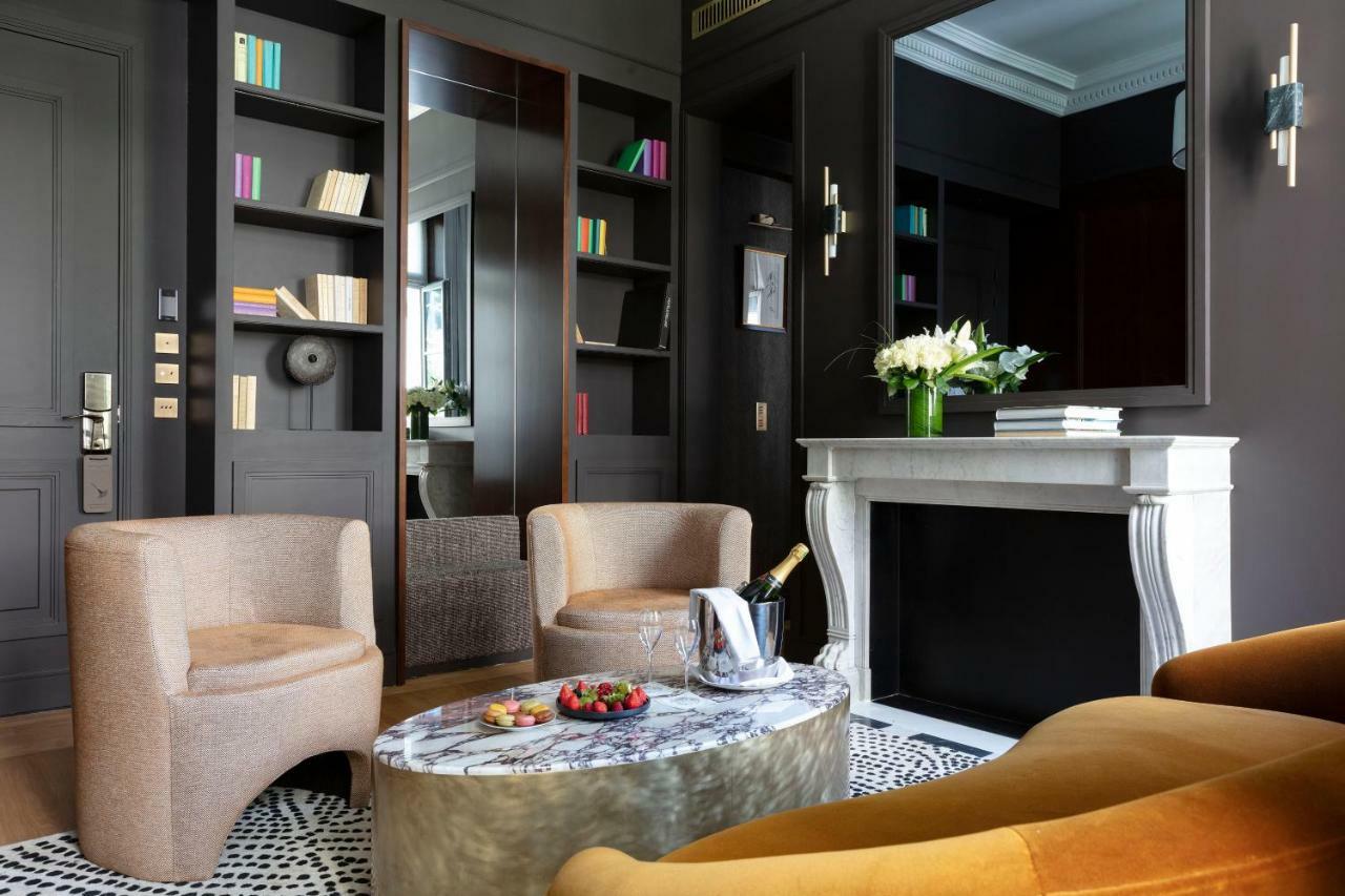 Les Jardins Du Faubourg Hotel & Spa By Shiseido Paříž Exteriér fotografie