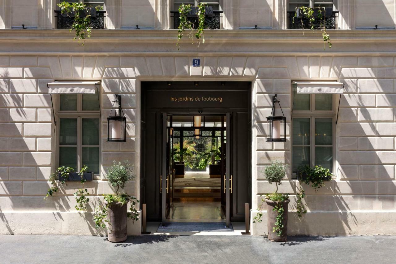 Les Jardins Du Faubourg Hotel & Spa By Shiseido Paříž Exteriér fotografie