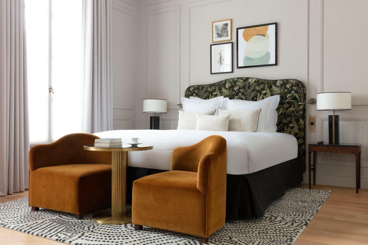 Les Jardins Du Faubourg Hotel & Spa By Shiseido Paříž Exteriér fotografie