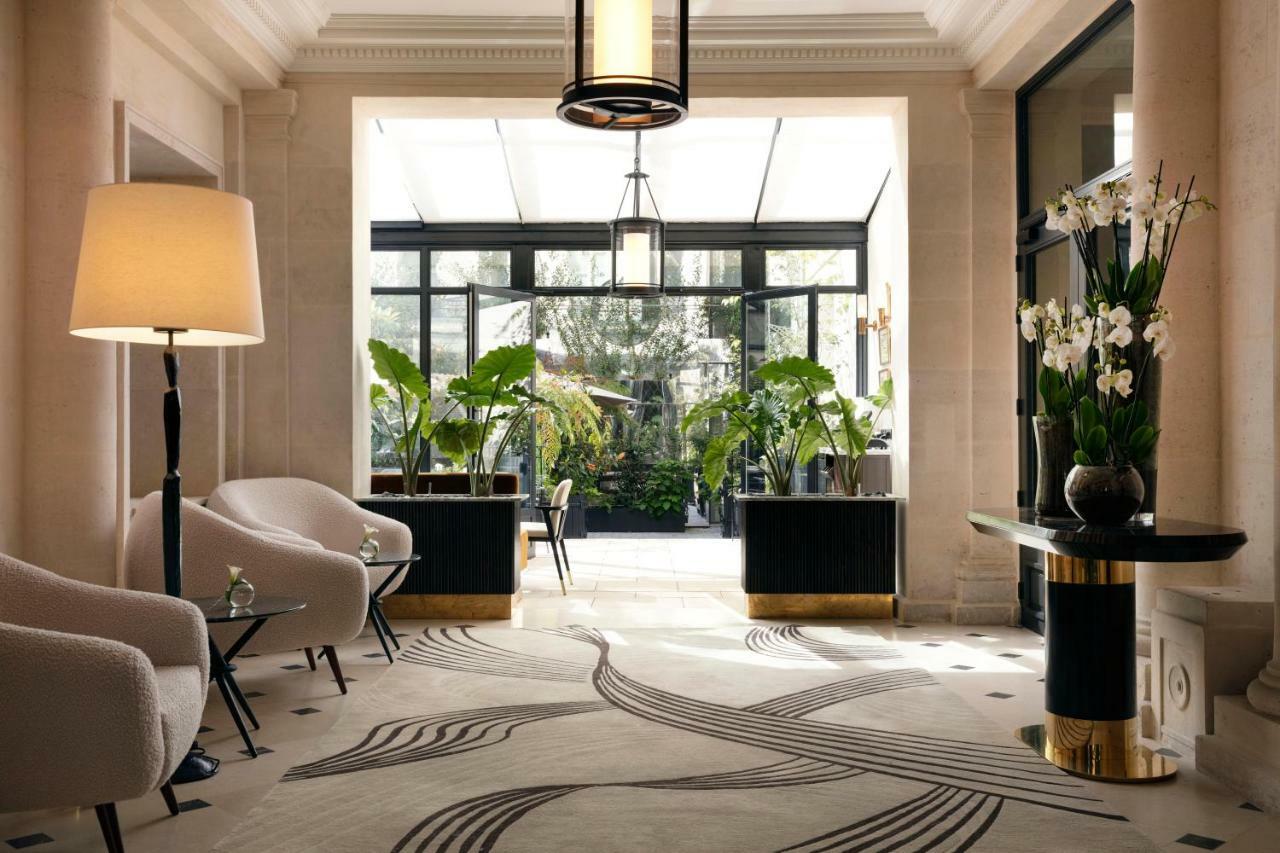 Les Jardins Du Faubourg Hotel & Spa By Shiseido Paříž Exteriér fotografie