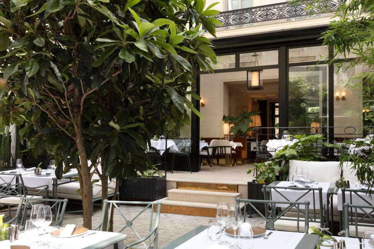 Les Jardins Du Faubourg Hotel & Spa By Shiseido Paříž Exteriér fotografie