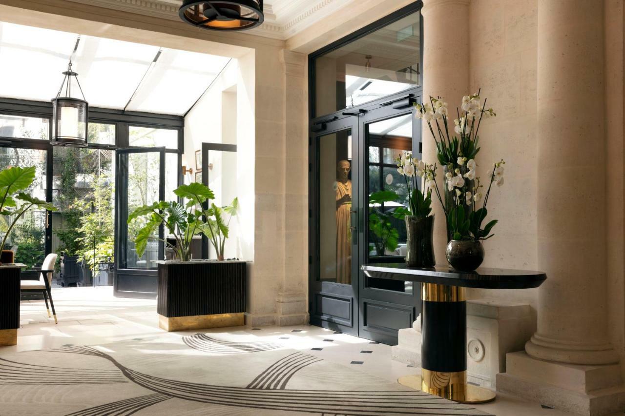 Les Jardins Du Faubourg Hotel & Spa By Shiseido Paříž Exteriér fotografie
