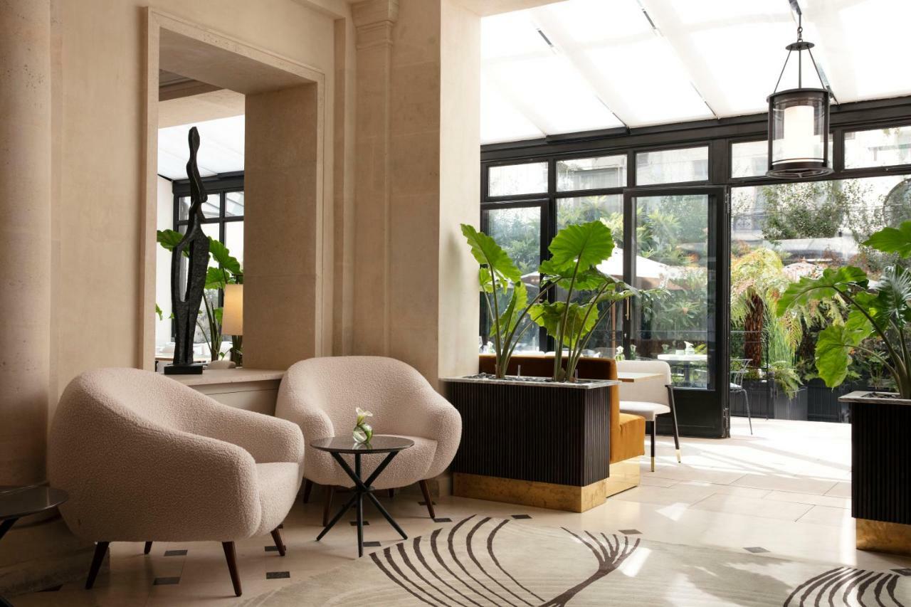 Les Jardins Du Faubourg Hotel & Spa By Shiseido Paříž Exteriér fotografie