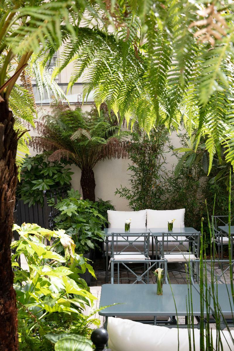 Les Jardins Du Faubourg Hotel & Spa By Shiseido Paříž Exteriér fotografie