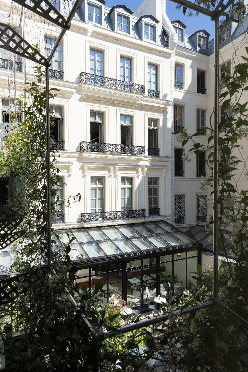 Les Jardins Du Faubourg Hotel & Spa By Shiseido Paříž Exteriér fotografie