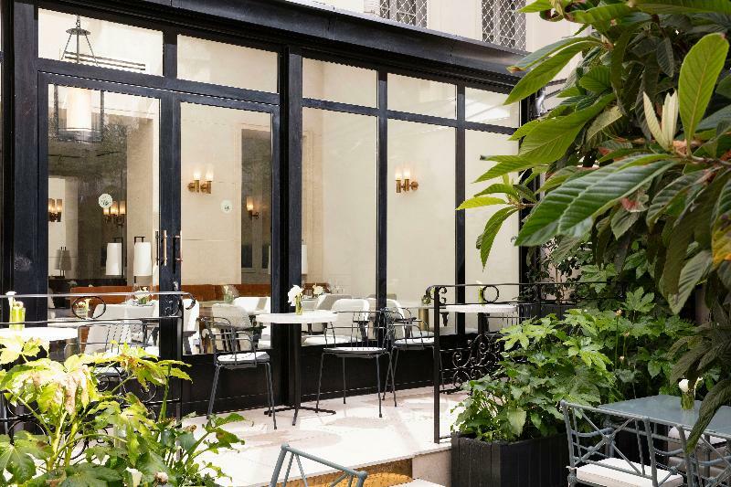 Les Jardins Du Faubourg Hotel & Spa By Shiseido Paříž Exteriér fotografie