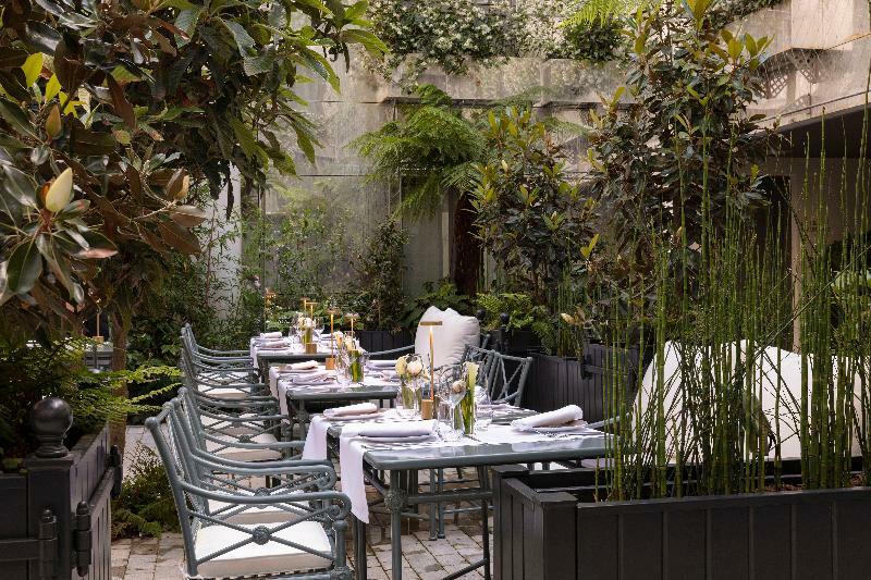 Les Jardins Du Faubourg Hotel & Spa By Shiseido Paříž Exteriér fotografie