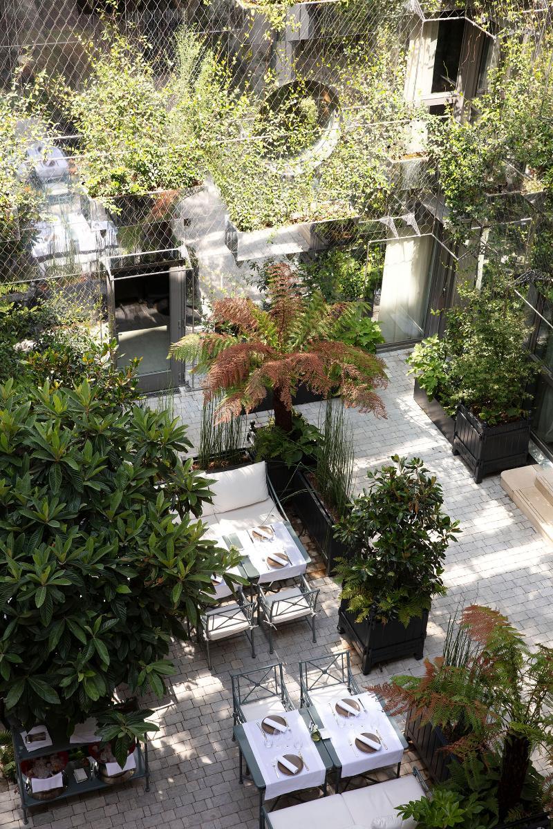 Les Jardins Du Faubourg Hotel & Spa By Shiseido Paříž Exteriér fotografie