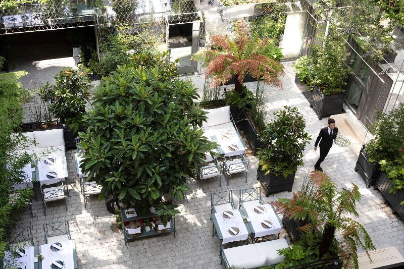 Les Jardins Du Faubourg Hotel & Spa By Shiseido Paříž Exteriér fotografie