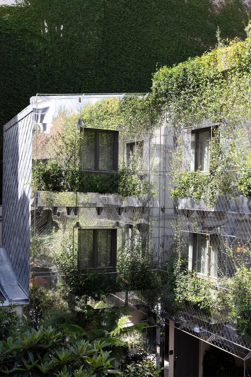Les Jardins Du Faubourg Hotel & Spa By Shiseido Paříž Exteriér fotografie
